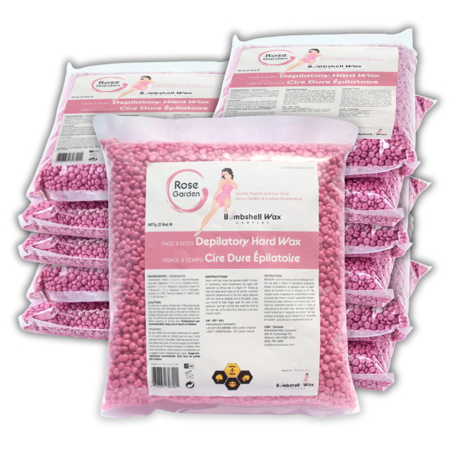 Hard Wax Beads | Face & Body Wax | Rose Garden