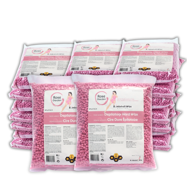 Hard Wax Beads | Face & Body Wax | Rose Garden