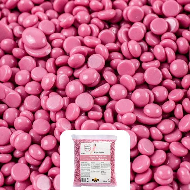 Hard Wax Beads | Face & Body Wax | Rose Garden