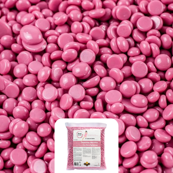 Rose Garden Hard Wax Beads on with 2 lb. bag hard wax