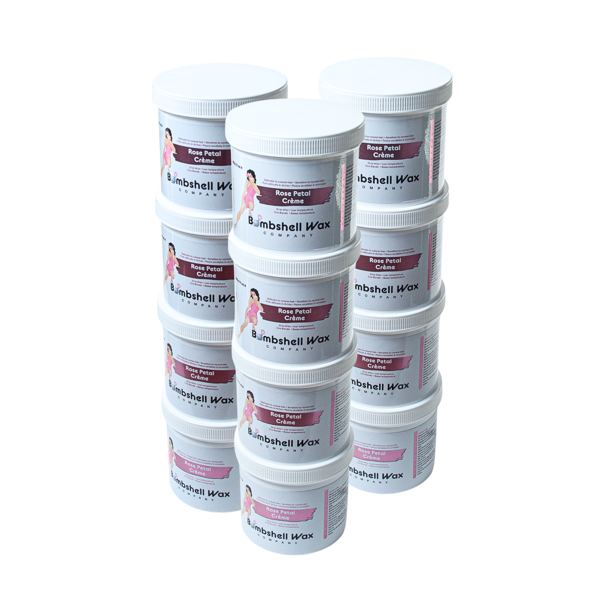 Bulk Strip Wax | Bombshell Rose Petal | Save 17% | buy 12