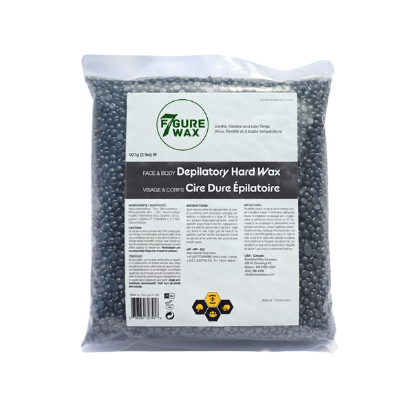 7 Figure Wax | Face & Body Hard Wax | Hypoallergenic