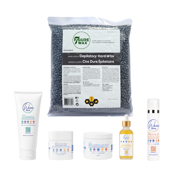 7 Figure Wax Skincare Kit