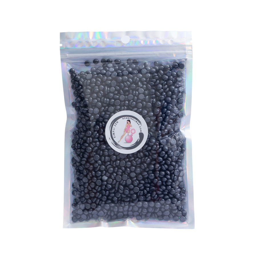 1 lb. Hypoallergenic Bead Hard Wax | Simpli Zen | Bombshell Sample