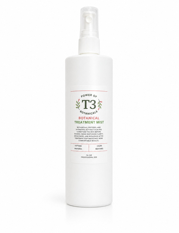 Professional Pre & Post-Wax Skin Botanical Treatment Mist |16 oz.