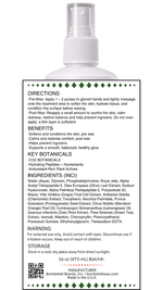 Professional Pre & Post-Wax Skin Botanical Treatment Mist |16 oz.