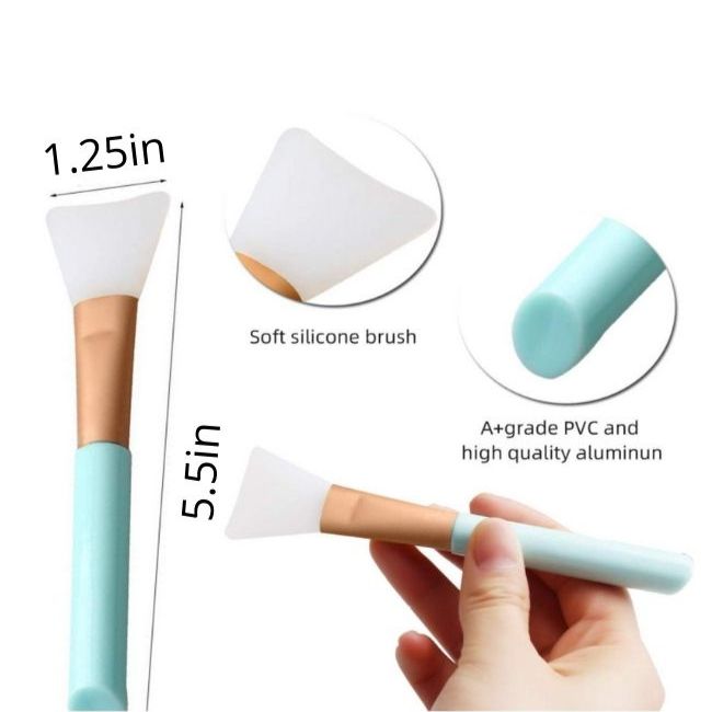 Face Mask Brush | Soft, Hygienic Silicone