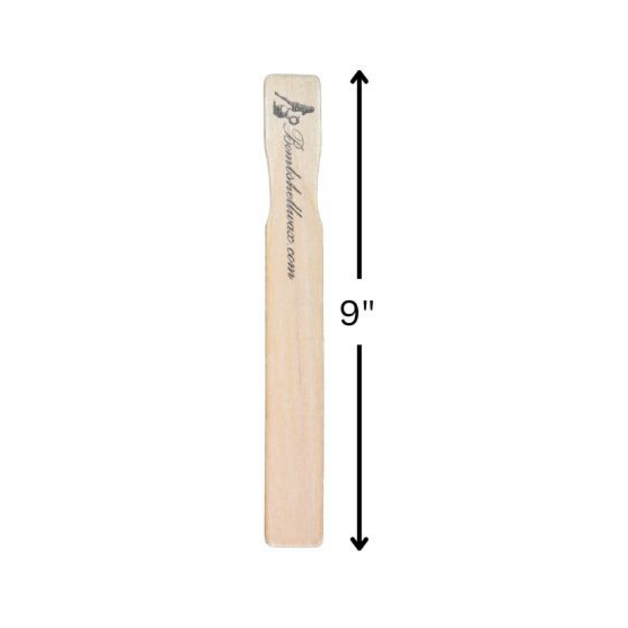 Wax Stirrers | Smooth Birchwood 9" & 12" | 50 or 250 count