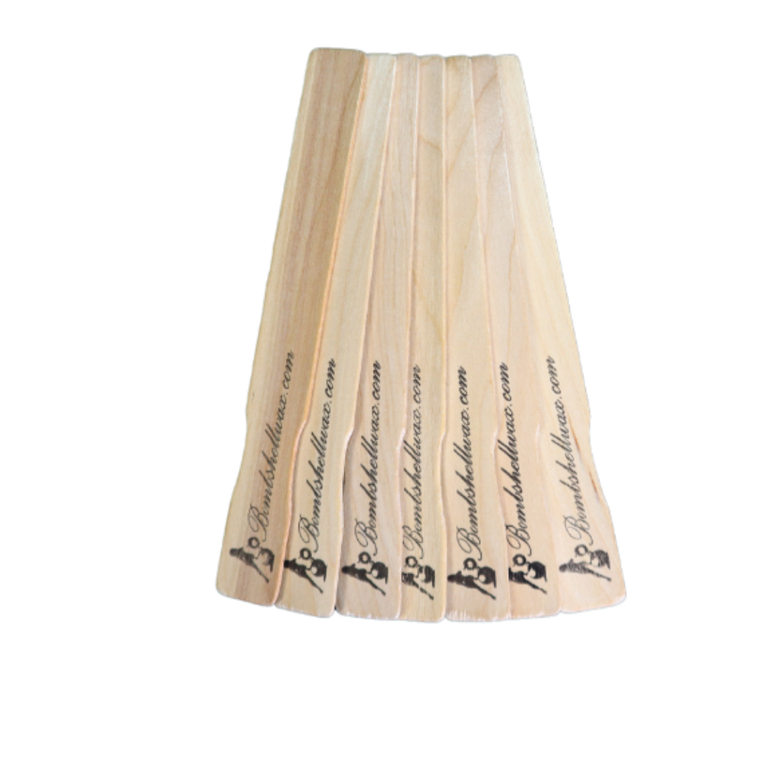 Wax Stirrers | Smooth Birchwood 9" & 12" | 50 or 250 count