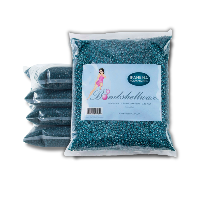 10 lbs. Bulk Blue Bead Hard Wax | Bombshell Ipanema | Save 15%