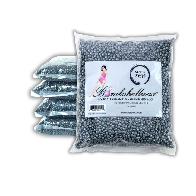 10 lbs. Bulk Hypoallergenic Bead Hard Wax | Bombshell Simpli Zen | Save 15%