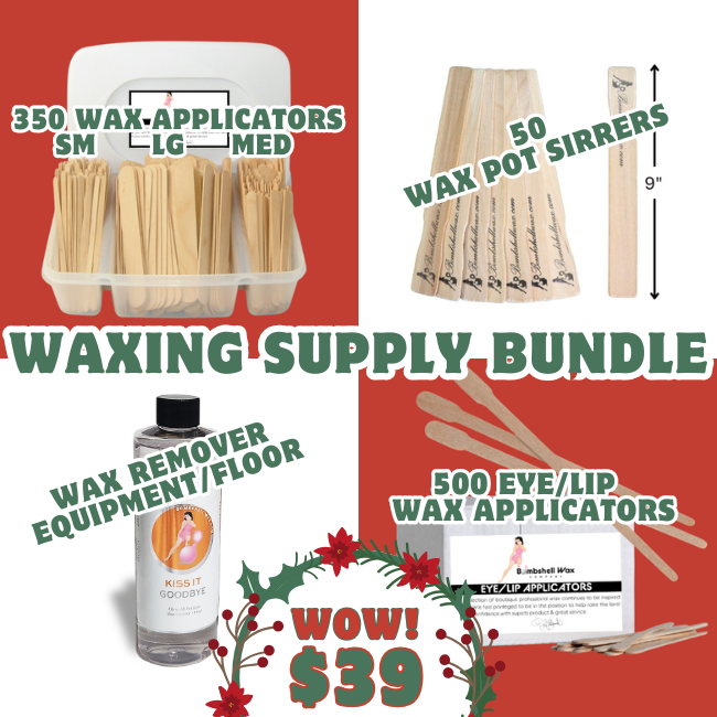 Professional Waxing Essentials Bundle