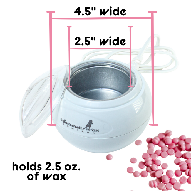 Mini-Home Facial Wax Warmer Kit