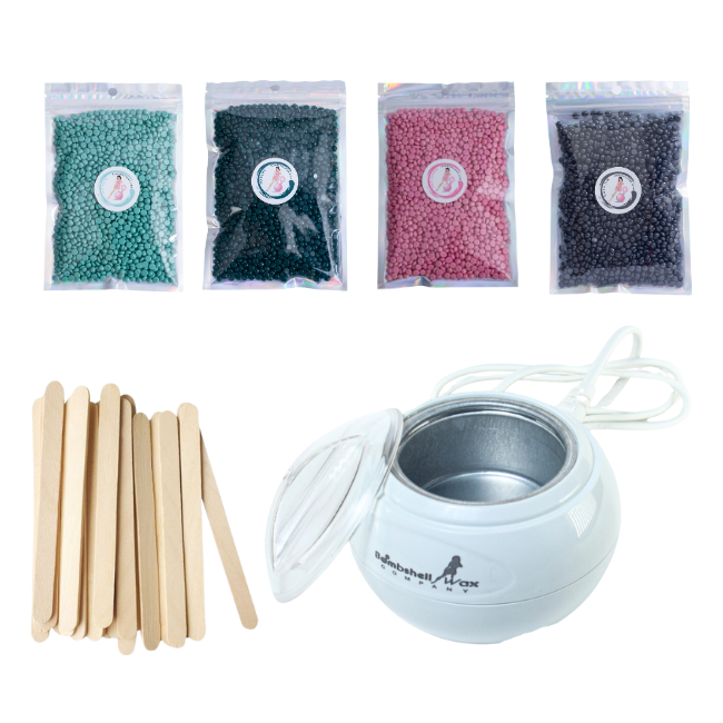 Mini-Home Facial Wax Warmer Kit