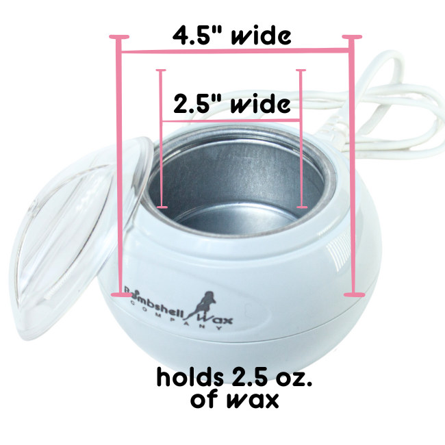 Mini-Home Facial Wax Warmer Kit