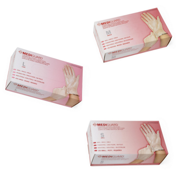 Form Fit Vinyl Gloves | Medical Grade