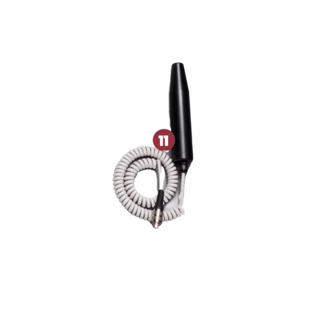 High frequency machine cable