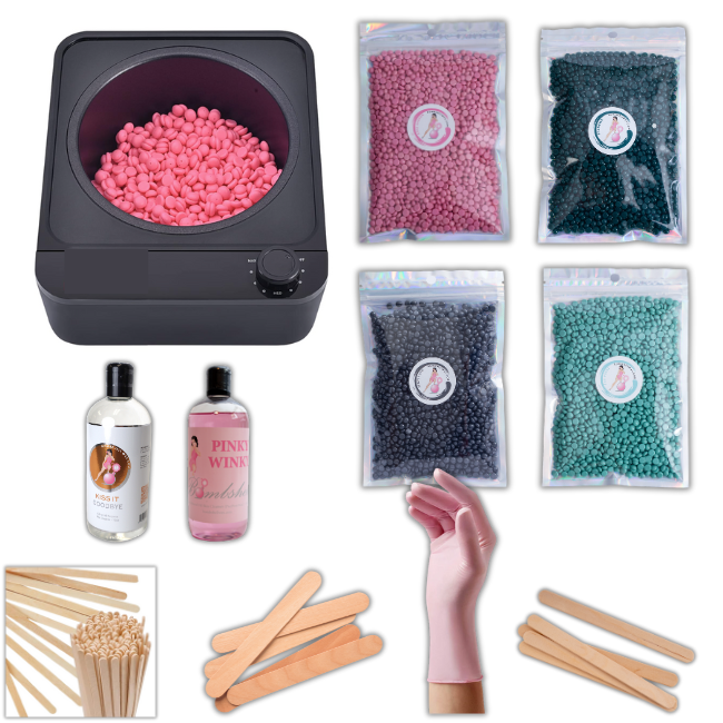 PHUZZY Waxing Kit