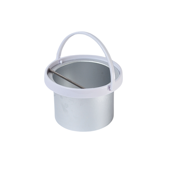 Wax Pot Insert with Scraper Cap