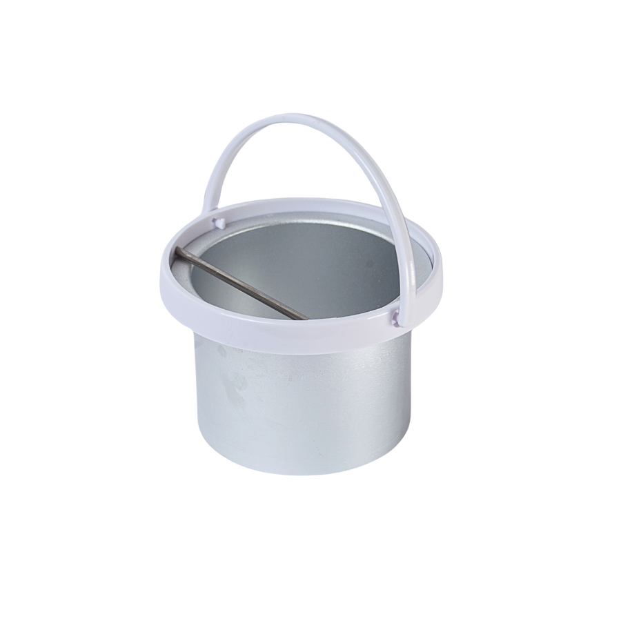 Wax Pot Insert with Scraper Cap