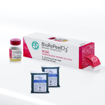 Bombshell + BioRePeelCl3® Rose Intimate Wax Treatment System Kit