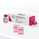 Bombshell + BioRePeelCl3® Rose Intimate Wax Treatment System Kit