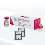 Bombshell + BioRePeelCl3® Rose Intimate Wax Treatment System Kit