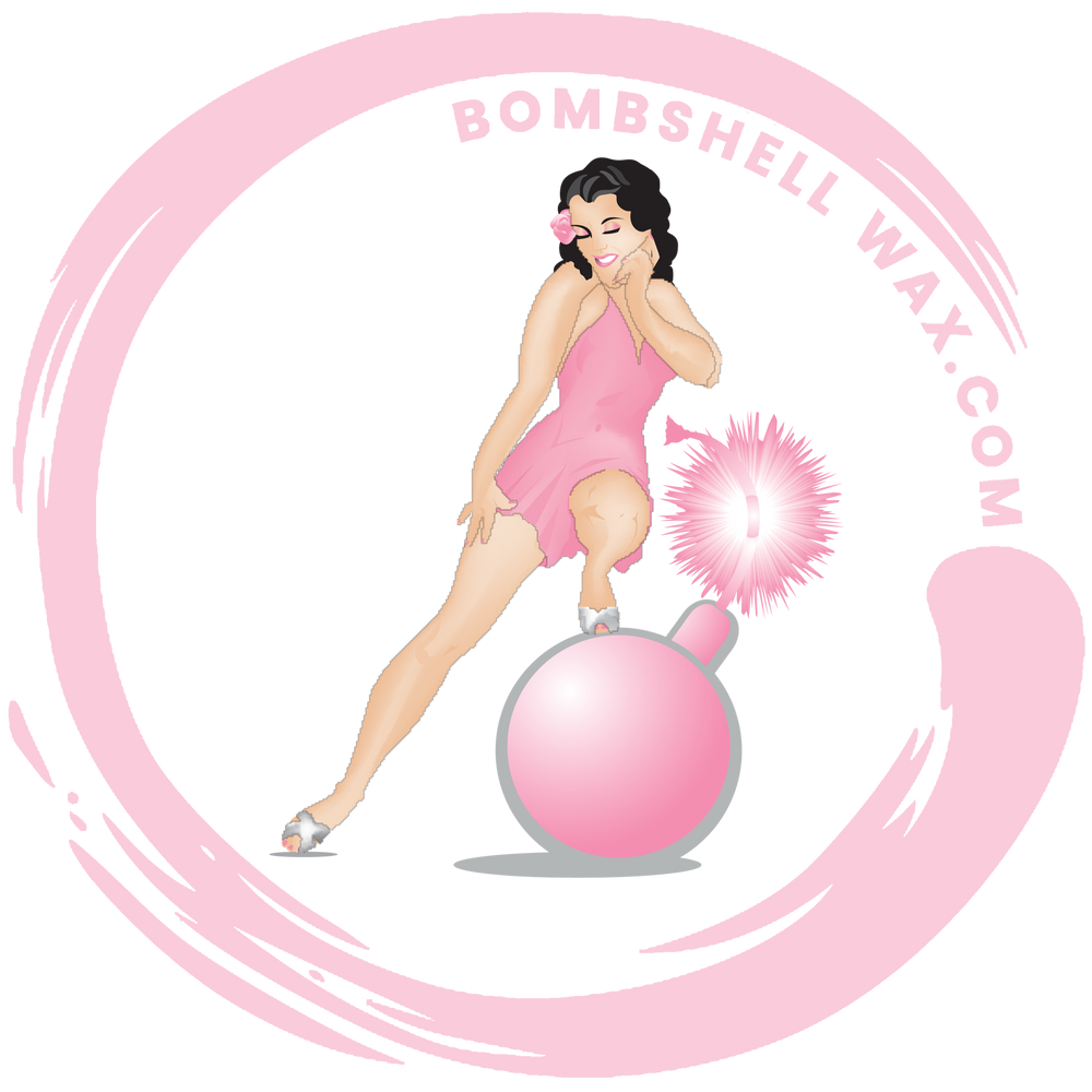 Bombshell Wax Company Logo