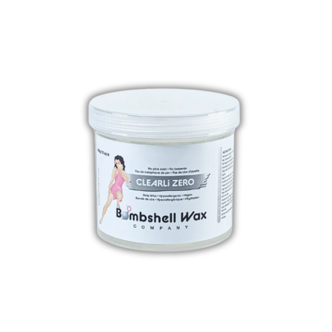 Clearli Zero Hypoallergenic Soft Wax | Vegan Strip Wax