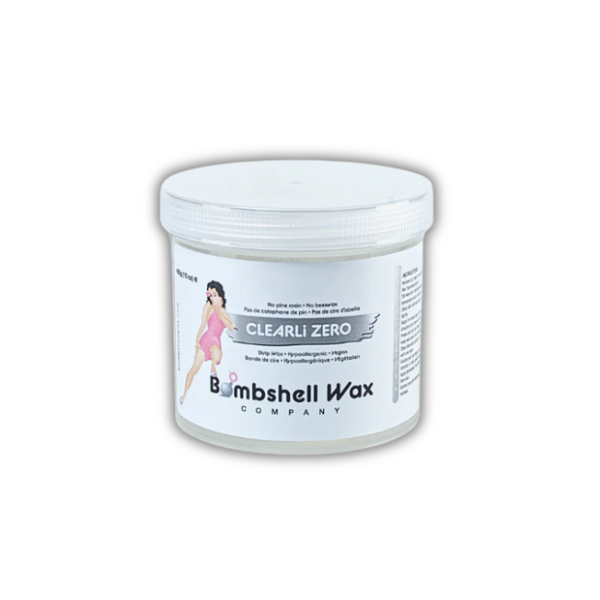 Clearli Zero Hypoallergenic Soft Wax