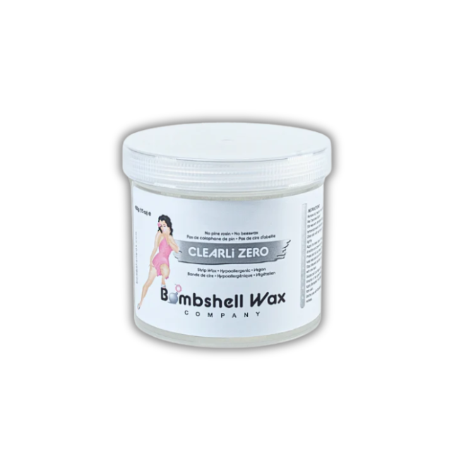 Clearli Zero Hypoallergenic Soft Wax