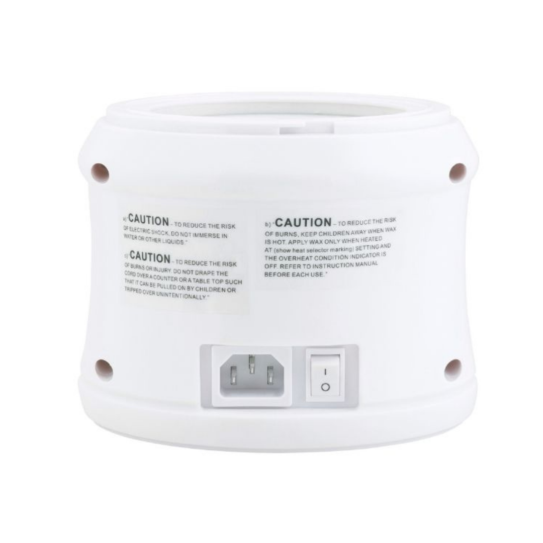 Deo Wax Warmer 4" Diameter | Hard or Soft Wax Heater