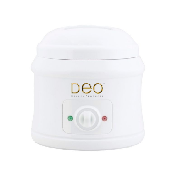 deo 14 oz wax warmer with temperature control dial with lid