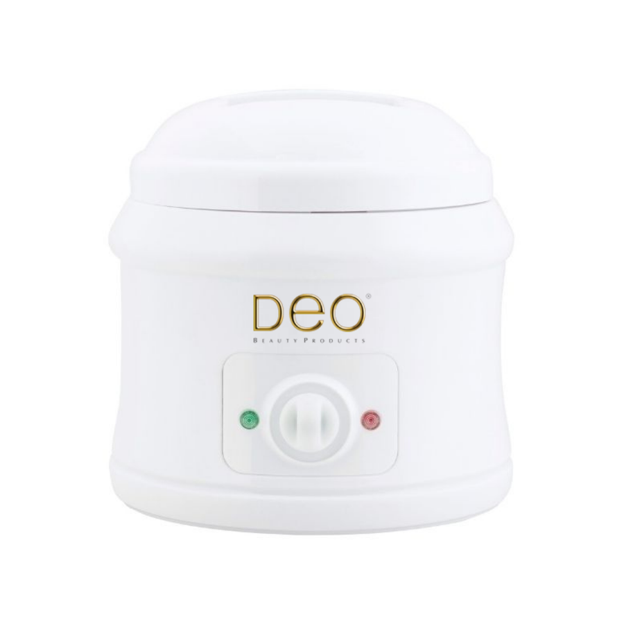 deo 14 oz wax warmer with temperature control dial with lid