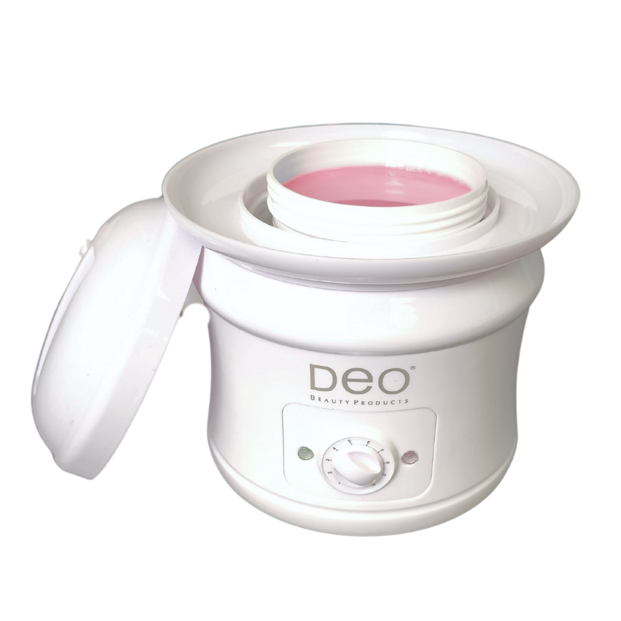 deo 14 oz wax warmer with temperature control dial