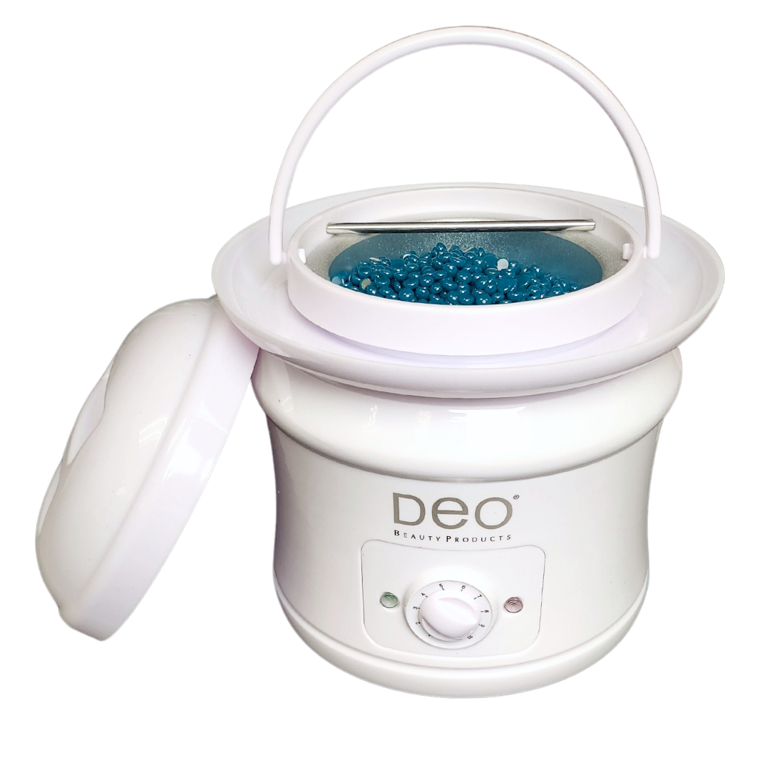 Deo Wax Warmer 4" Diameter | Hard or Soft Wax Heater