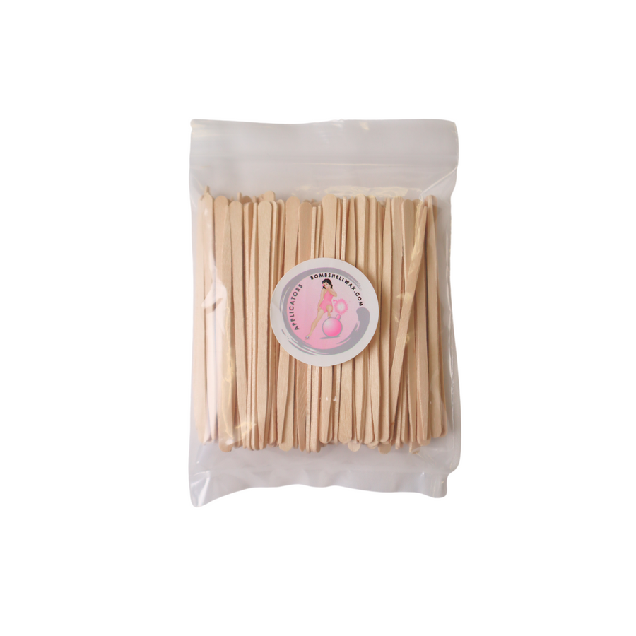 3.5" Eye & Lip Wax Applicators | 500-2000 count
