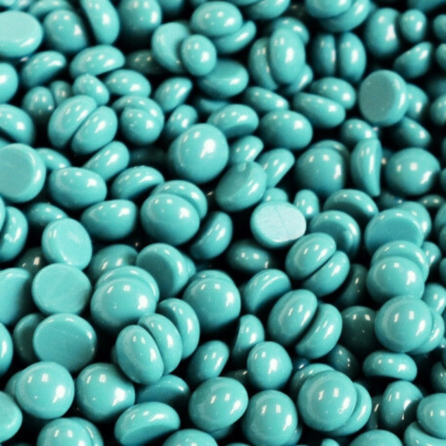 Bombshell Fiji Pearl | Teal Hard Wax Beads | No Scent