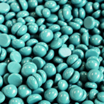 4 oz. No Scent Bead Hard Wax | Bombshell Fiji Pearl | Sample