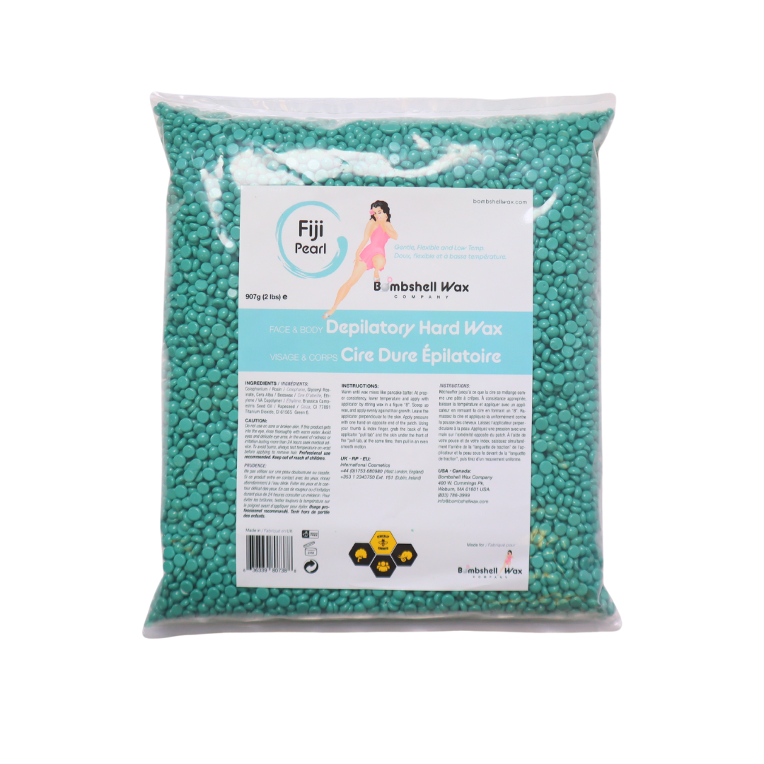 Hard Wax Beads | Face & Body Wax | Fiji Pearl