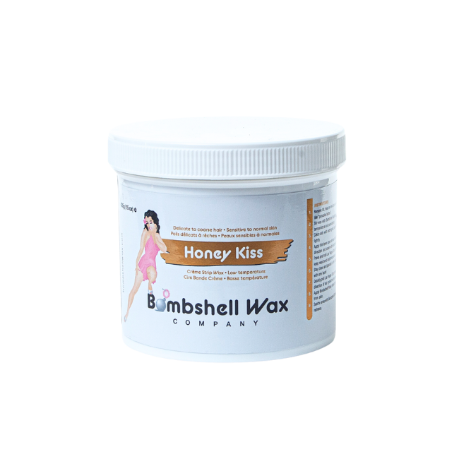Honey Kiss Soft Wax | Honey Strip Wax