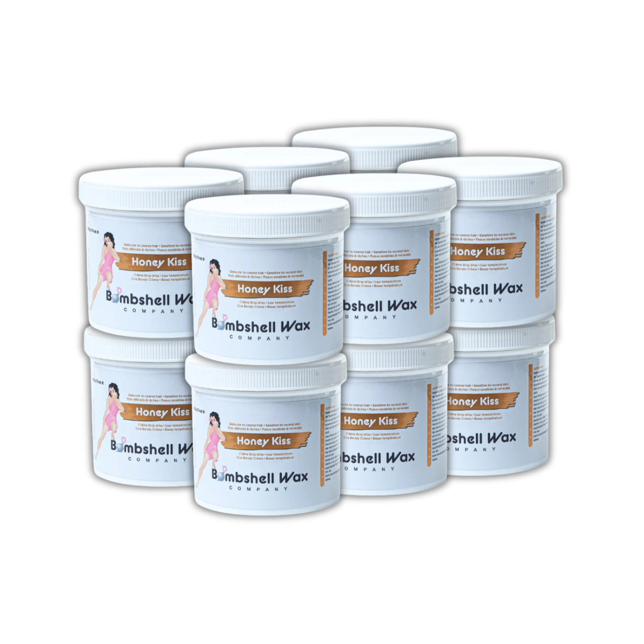 Honey Kiss Soft Wax | Honey Strip Wax