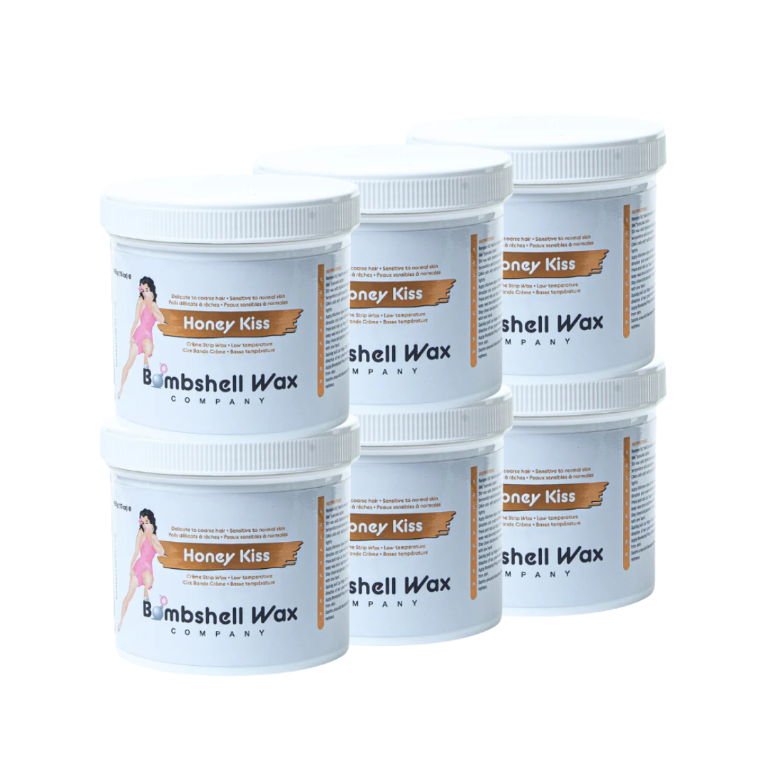 Honey Kiss Cream | Strip Soft Wax | 15oz.