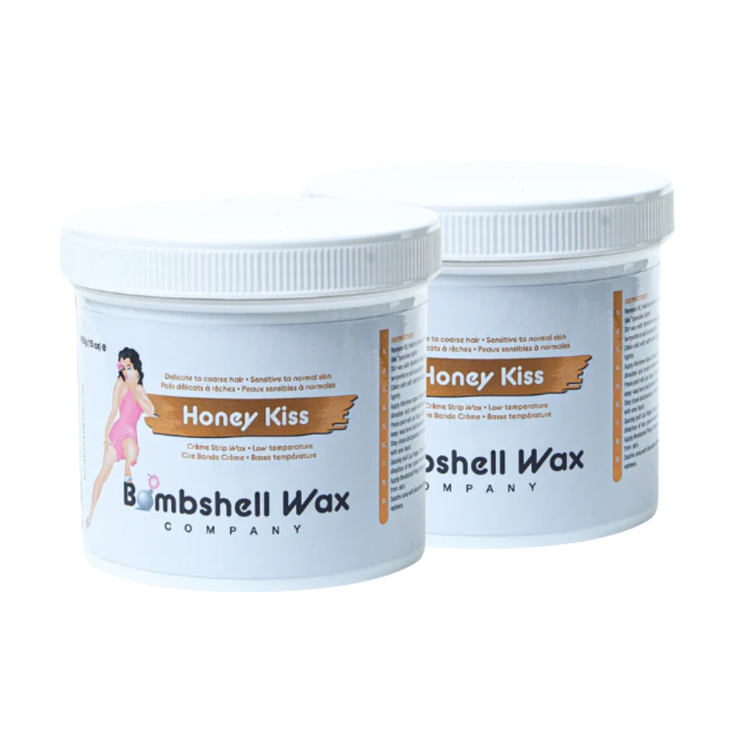Honey Kiss Cream | Strip Soft Wax | 15oz.