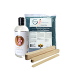 Bombshell Hard Wax Cleaner Kit | Hard Wax, Kiss It Goodbye Cleaner, & Applicators