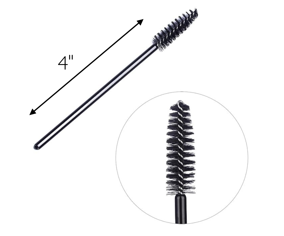 Flexible Mascara Wands (100 ea)