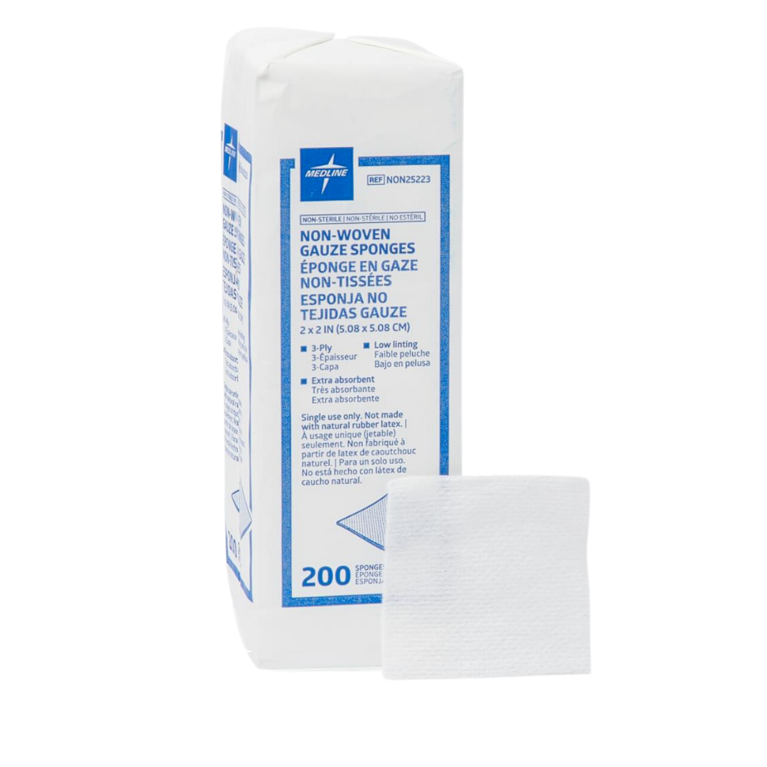 Aesthetic Wipes (2x2 and 4x4) | Premium Cotton Squares for Skincare & Waxing