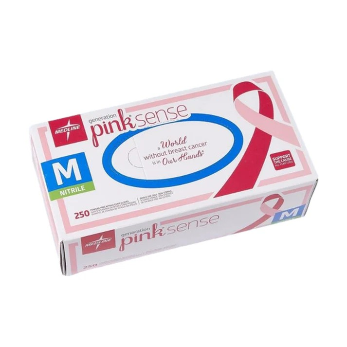 Pink Nitrile Gloves | 250 count