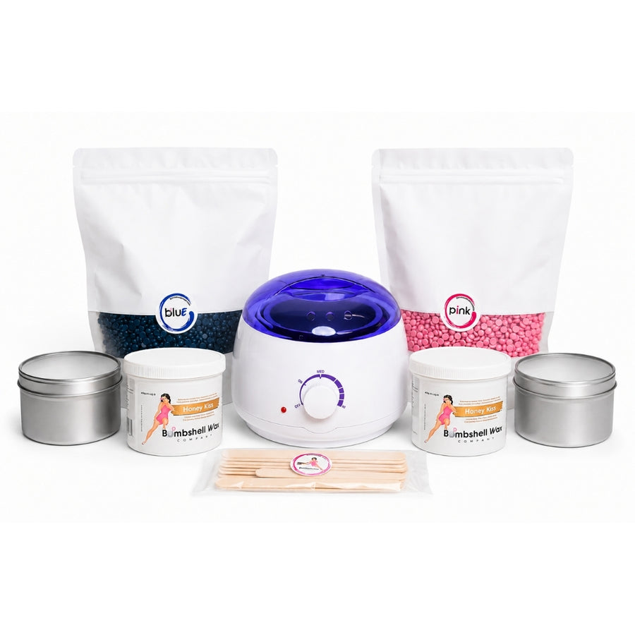 Home & Beauty School Waxing Kit
