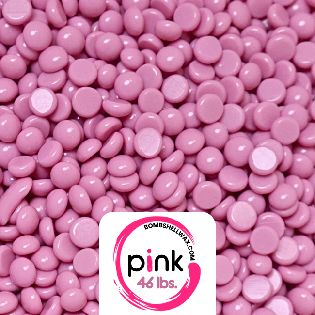 Bombshell Pink Hard Wax for Face and Brazilian Waxing
